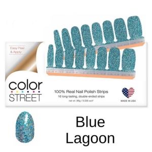 Colorstreet Blue Lagoon
